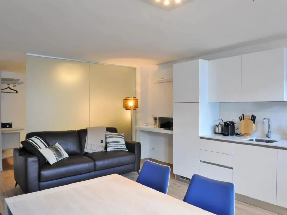 Résidence Ein-Zimmer-Wohnung 'Bella Vacanza 7' mit Blick aufs Wasser