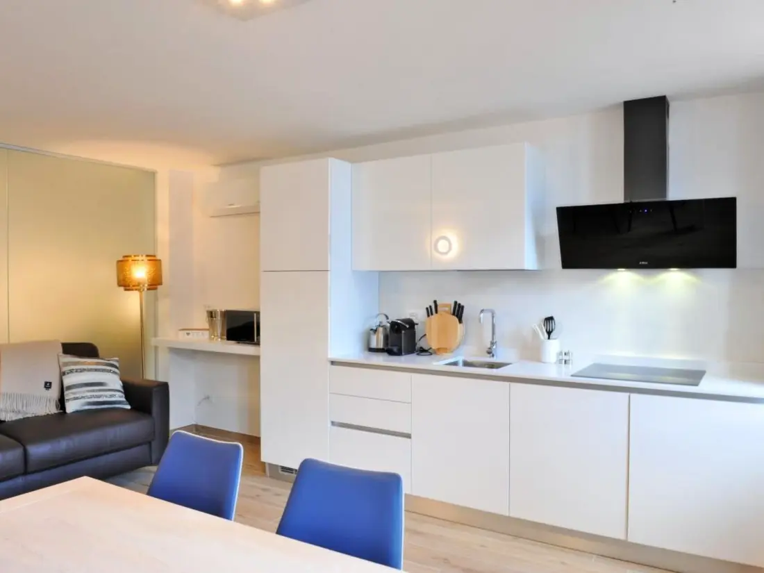 Résidence Ein-Zimmer-Wohnung 'Bella Vacanza 7' mit Blick aufs Wasser