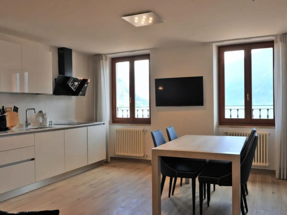 Résidence Ein-Zimmer-Wohnung 'Bella Vacanza 7' mit Blick aufs Wasser