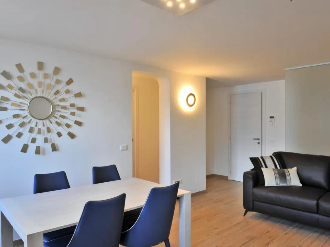 Résidence Ein-Zimmer-Wohnung 'Bella Vacanza 7' mit Blick aufs Wasser