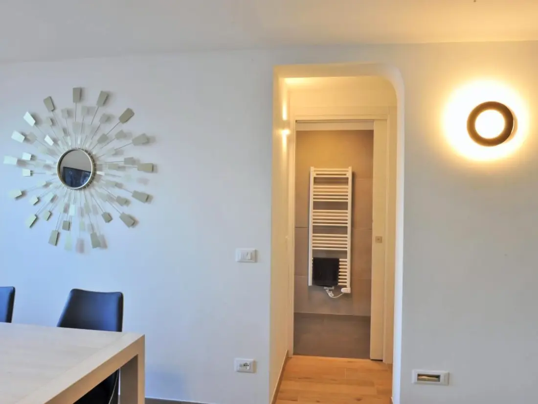 Résidence Ein-Zimmer-Wohnung 'Bella Vacanza 7' mit Blick aufs Wasser