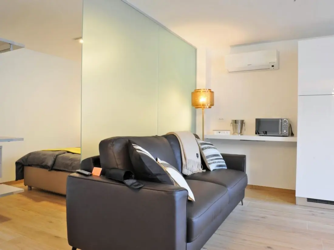 Résidence Ein-Zimmer-Wohnung 'Bella Vacanza 7' mit Blick aufs Wasser