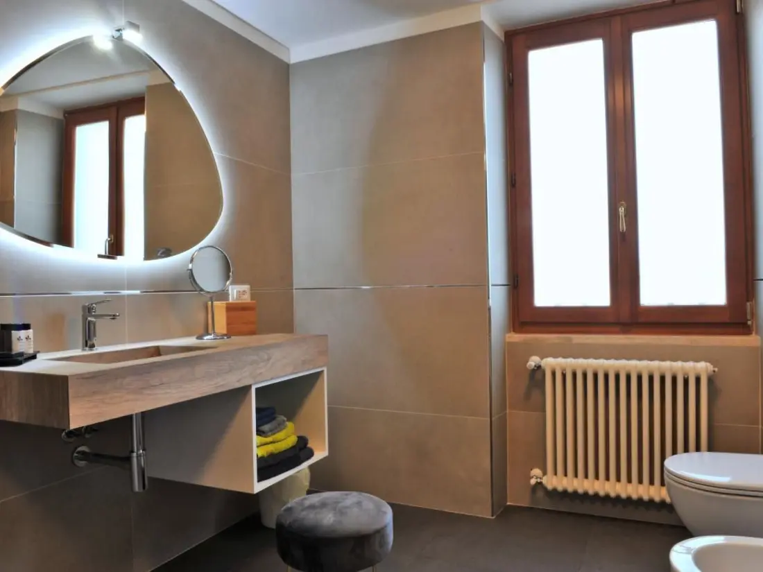 Résidence Ein-Zimmer-Wohnung 'Bella Vacanza 7' mit Blick aufs Wasser