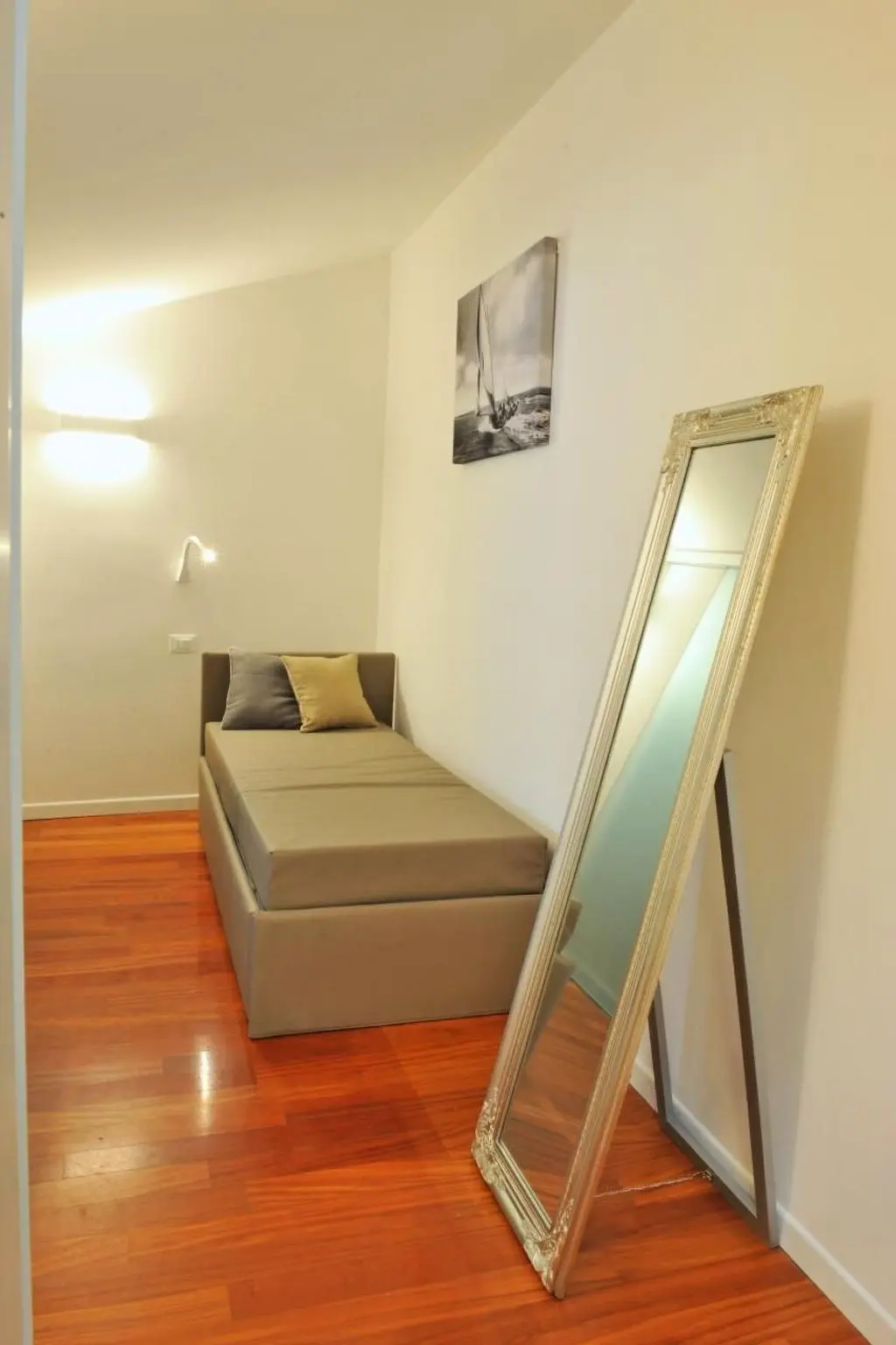 Résidence Große Wohnung in Limone Sul Garda mit Terrasse und Garten und Nah am Strand