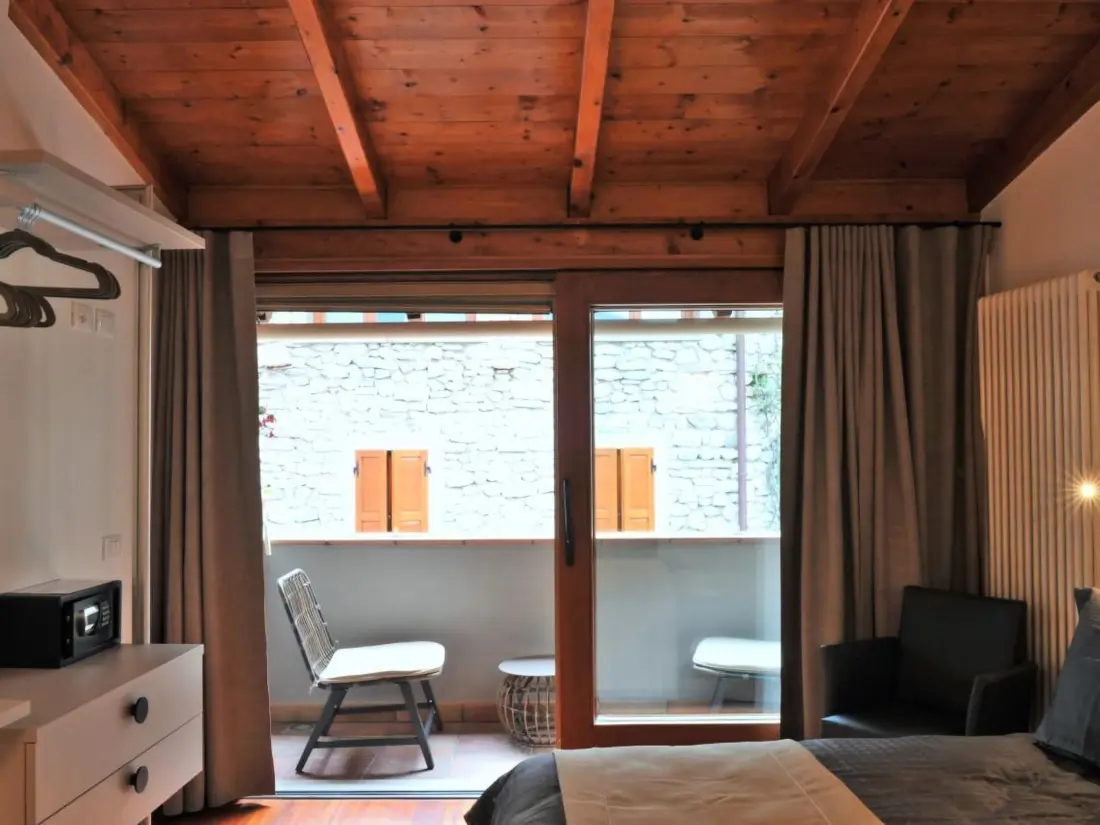 Résidence Große Wohnung in Limone Sul Garda mit Terrasse und Garten und Nah am Strand