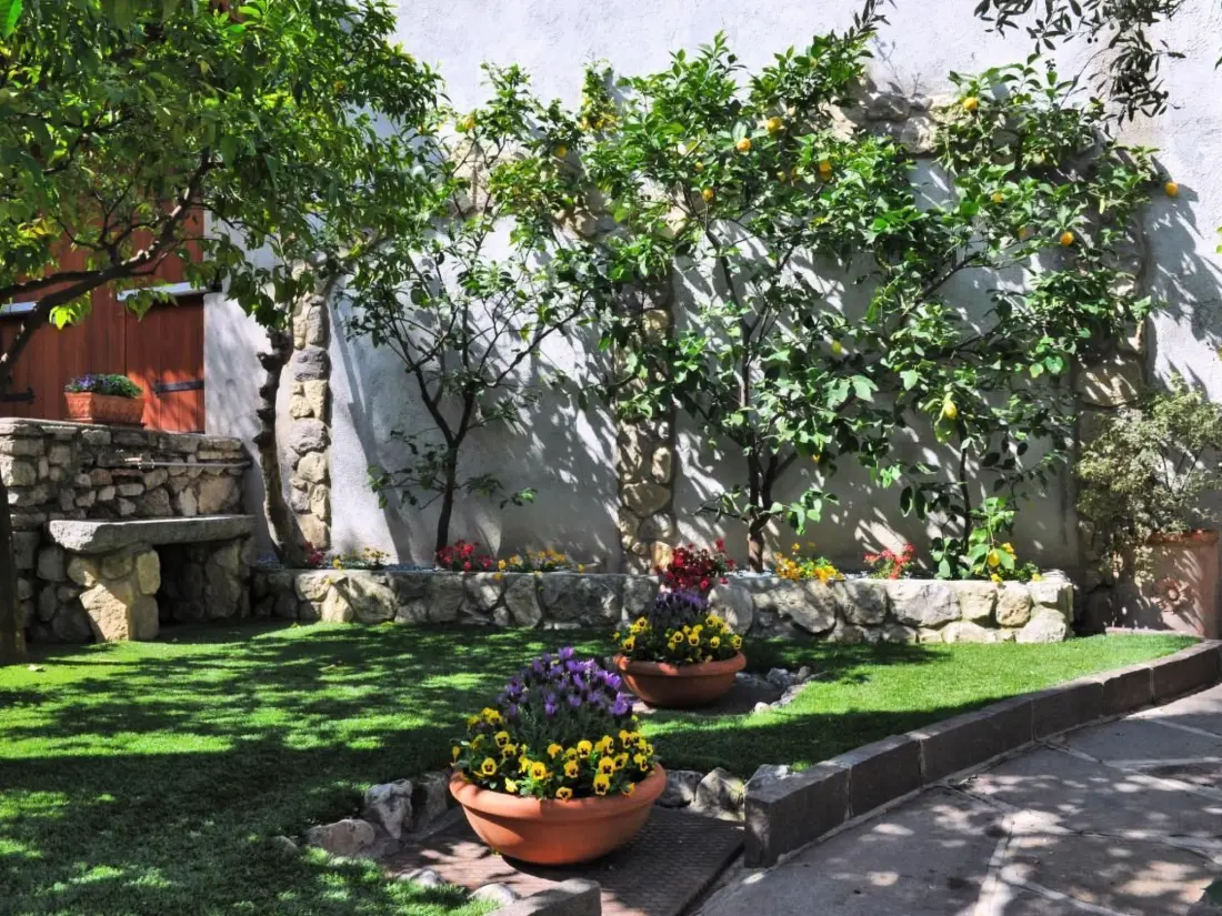 Résidence Große Wohnung in Limone Sul Garda mit Terrasse und Garten und Nah am Strand