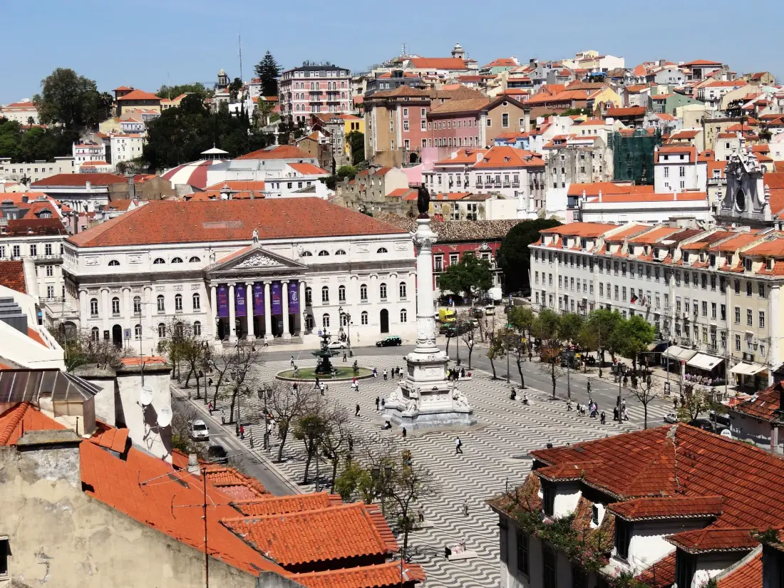 Résidence Das exotische Paradies. Majestätischer Aufenthalt im Herzen von Lissabon