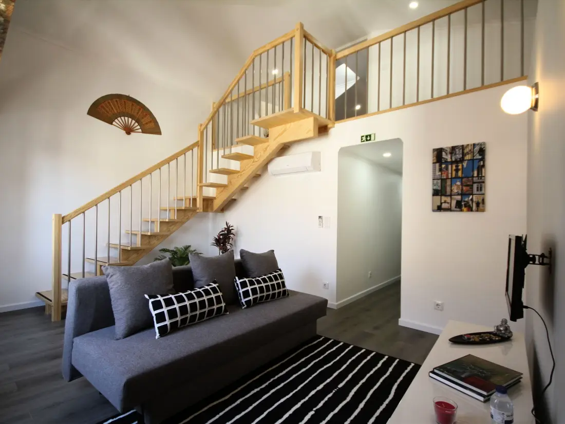 Résidence für 3 Personen  + 1 Kind ca. 45 m&sup2; in Lissabon, Costa de Lisboa