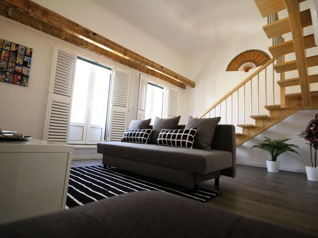 Résidence für 3 Personen  + 1 Kind ca. 45 m&sup2; in Lissabon, Costa de Lisboa