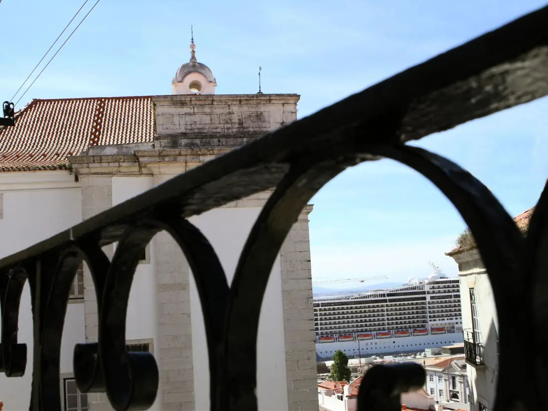 Résidence für 3 Personen  + 1 Kind ca. 45 m&sup2; in Lissabon, Costa de Lisboa