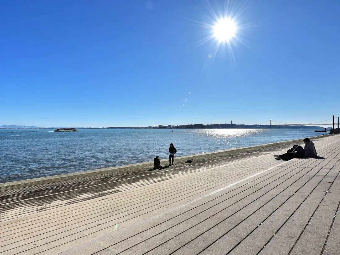 Résidence Ganze Wohnung in Lissabon mit Flussblick