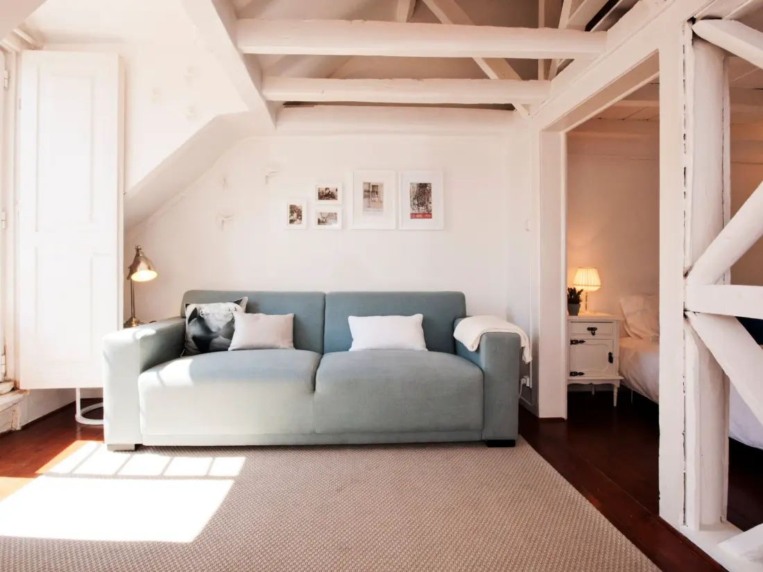 Résidence Penthouse mit Sonnendeck auf dem Dach in Downtown