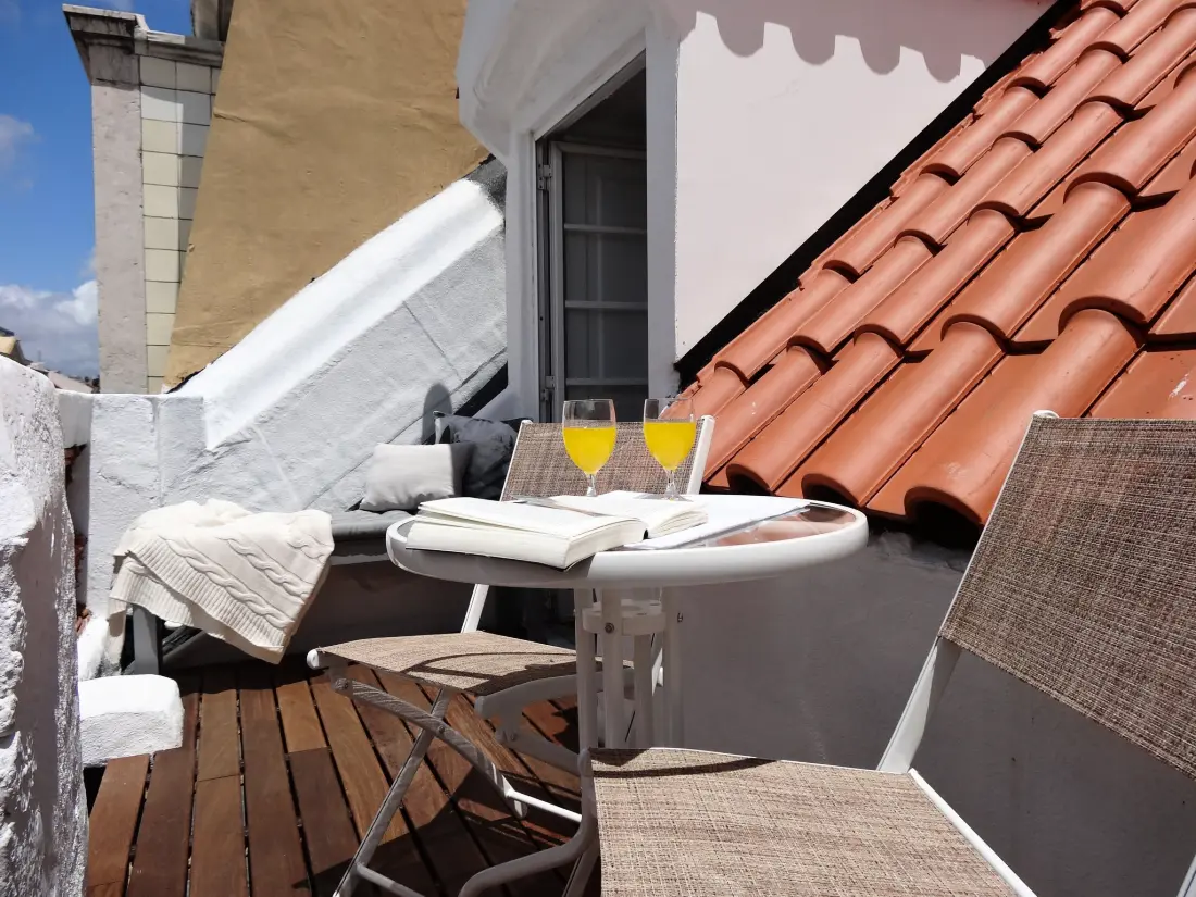 Résidence Penthouse mit Sonnendeck auf dem Dach in Downtown