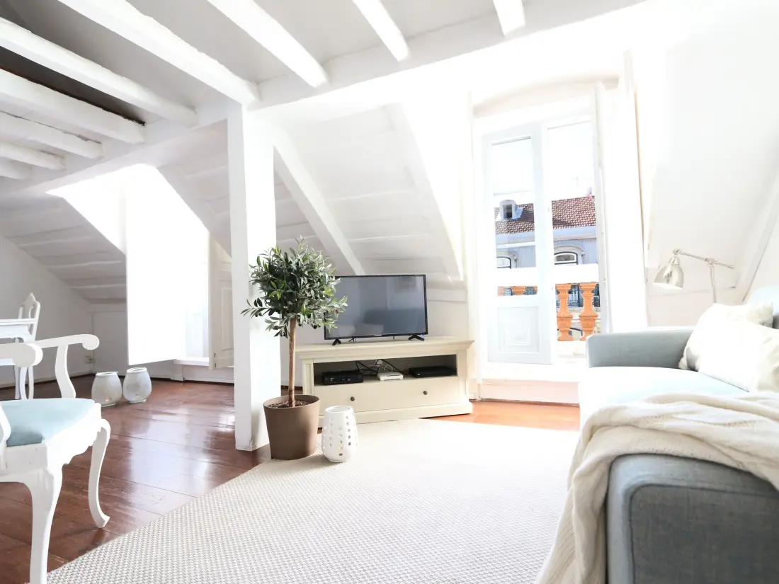 Résidence Penthouse mit Sonnendeck auf dem Dach in Downtown