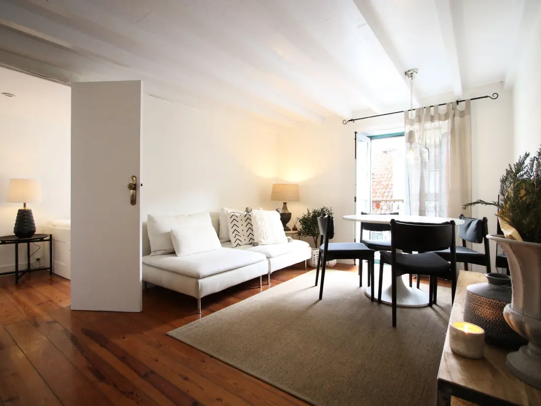 Résidence Schicker urbaner Rückzugsort in der Innenstadt, Balkon und Ausblick