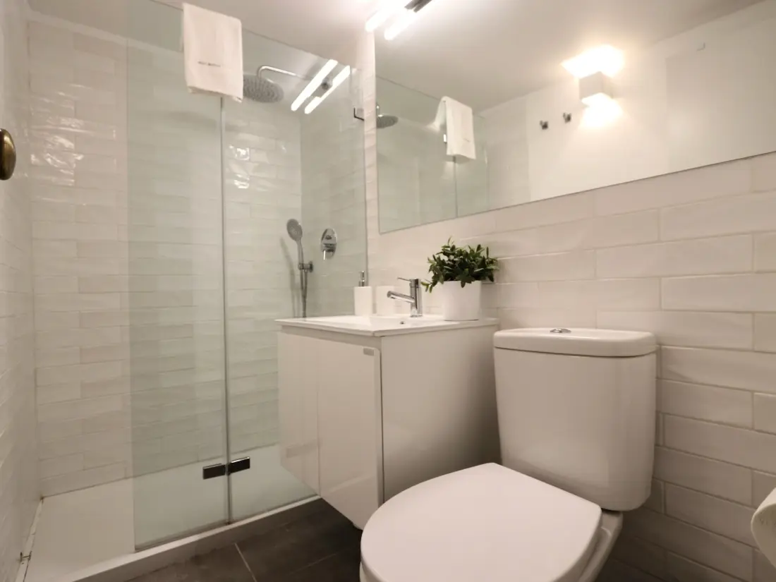 Résidence Schicker urbaner Rückzugsort in der Innenstadt, Balkon und Ausblick