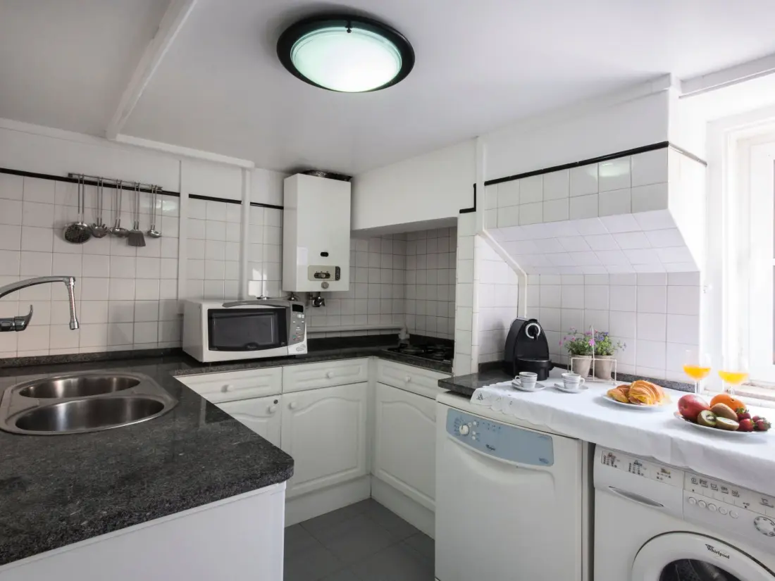 Résidence Schicker urbaner Rückzugsort in der Innenstadt, Balkon und Ausblick
