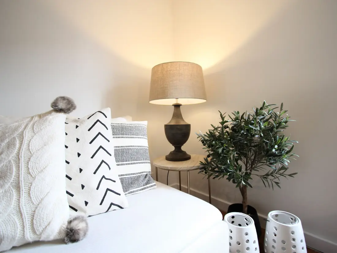 Résidence Schicker urbaner Rückzugsort in der Innenstadt, Balkon und Ausblick