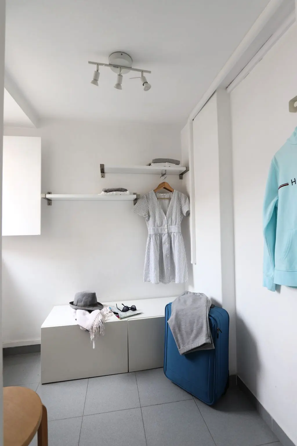 Résidence Schicker urbaner Rückzugsort in der Innenstadt, Balkon und Ausblick
