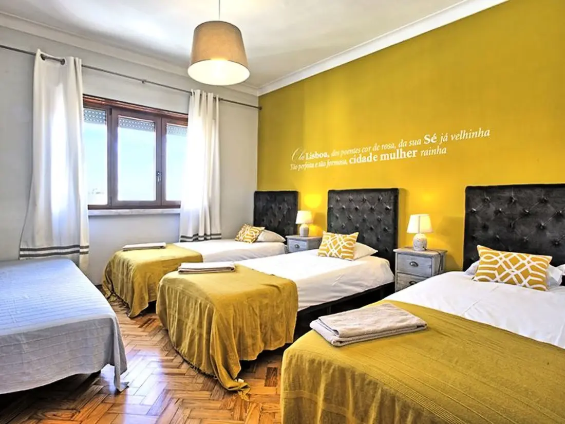 Résidence Studio für 19 Personen und 1 Kind in Lissabon