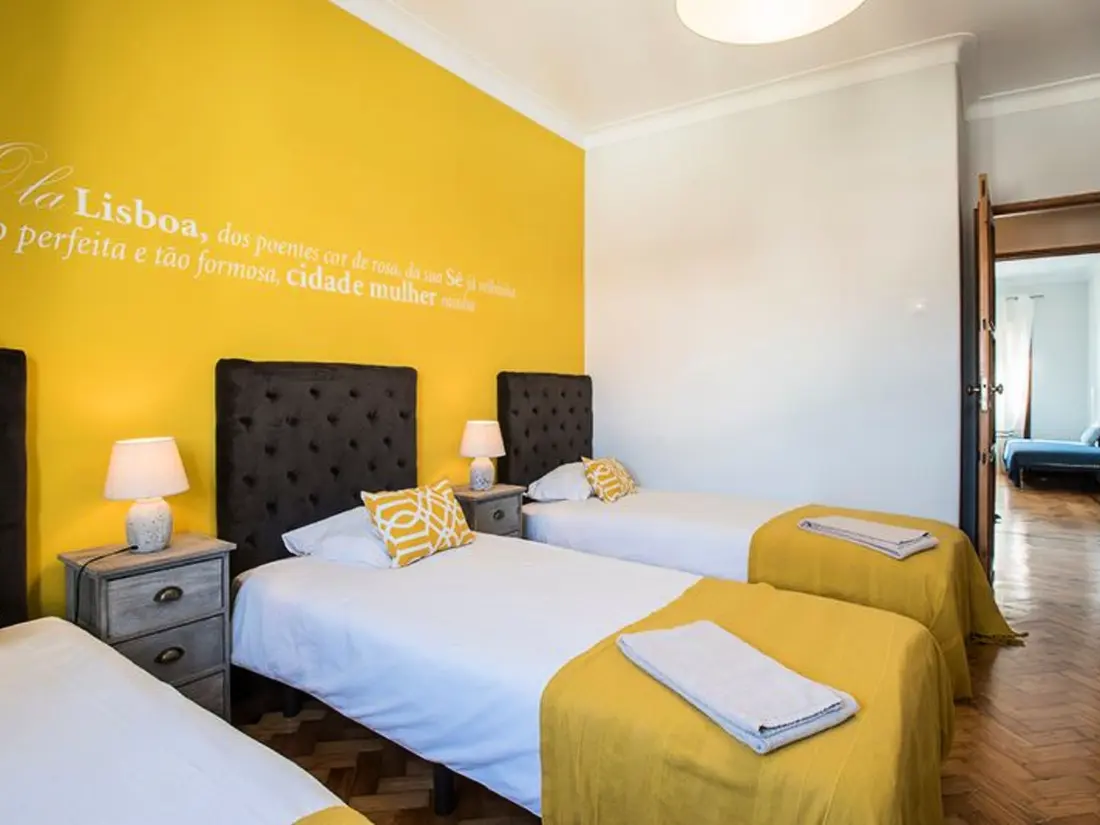 Résidence Studio für 19 Personen und 1 Kind in Lissabon