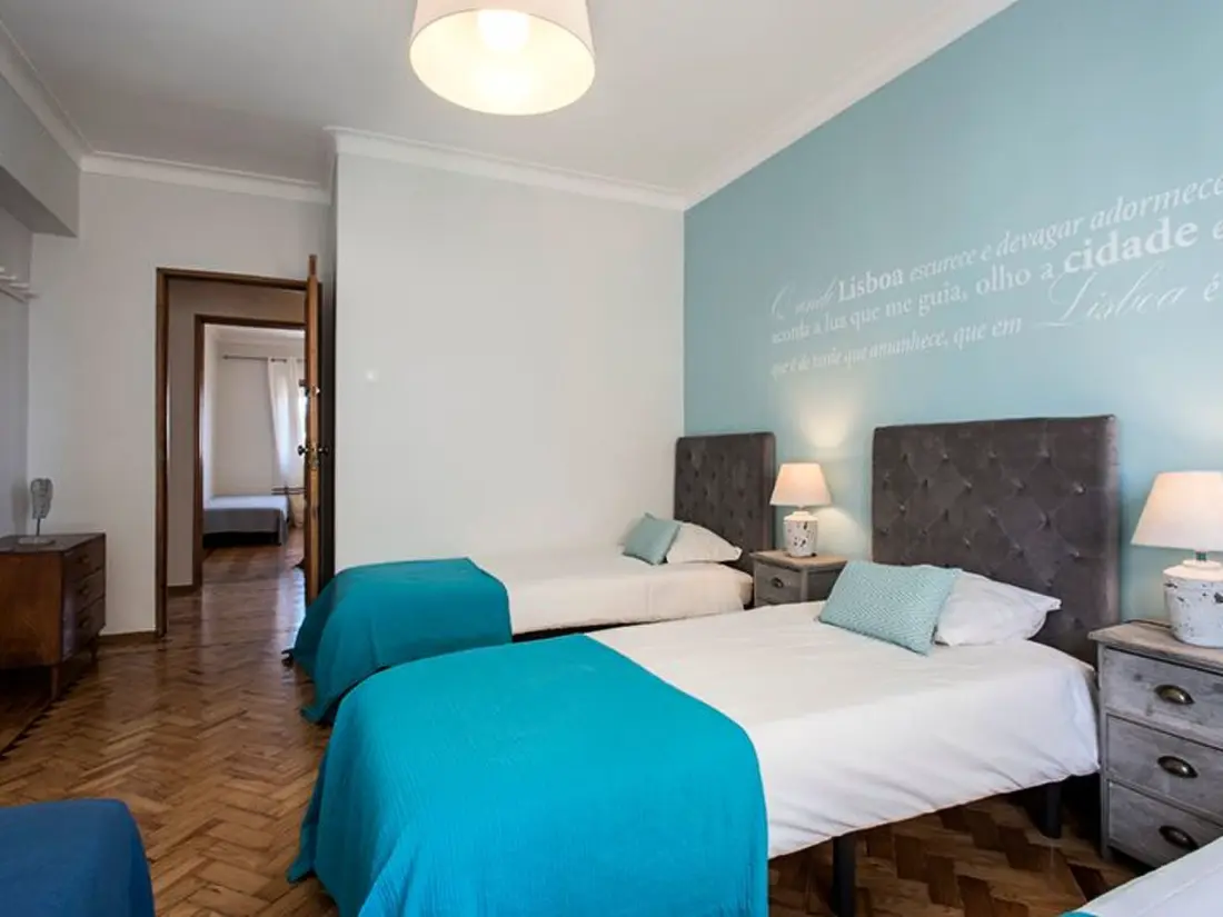 Résidence Studio für 19 Personen und 1 Kind in Lissabon