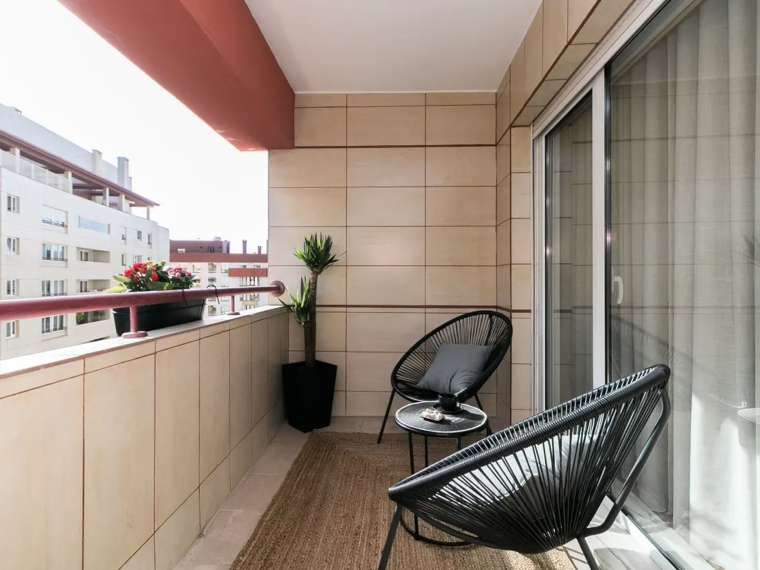 Résidence The Metropolitan- Premium-Wohnung mit Balkon, Parkplatz