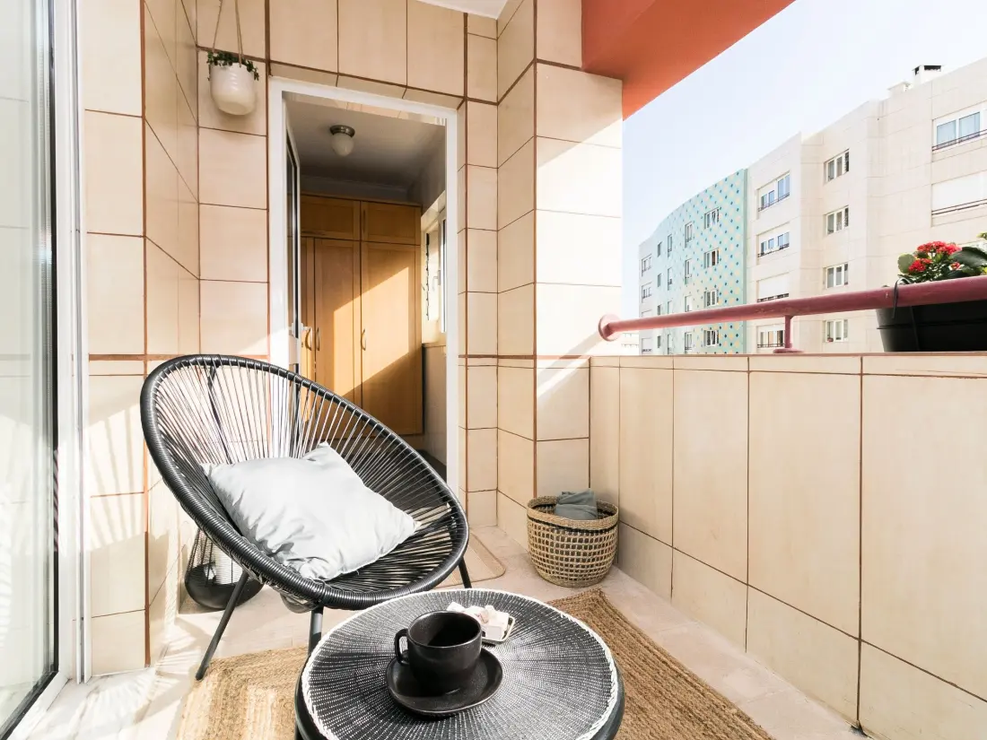 Résidence The Metropolitan- Premium-Wohnung mit Balkon, Parkplatz