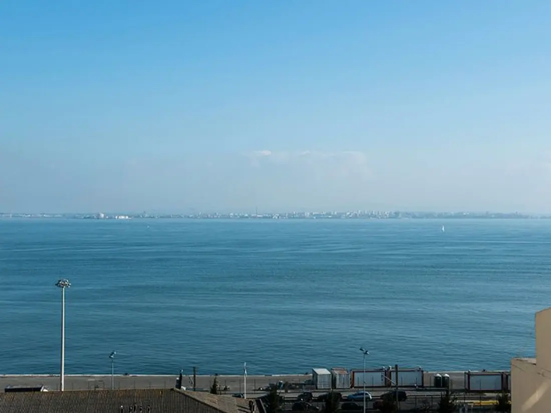 Résidence Wohnung "Apolonia7" mit Blick auf das Wasser
