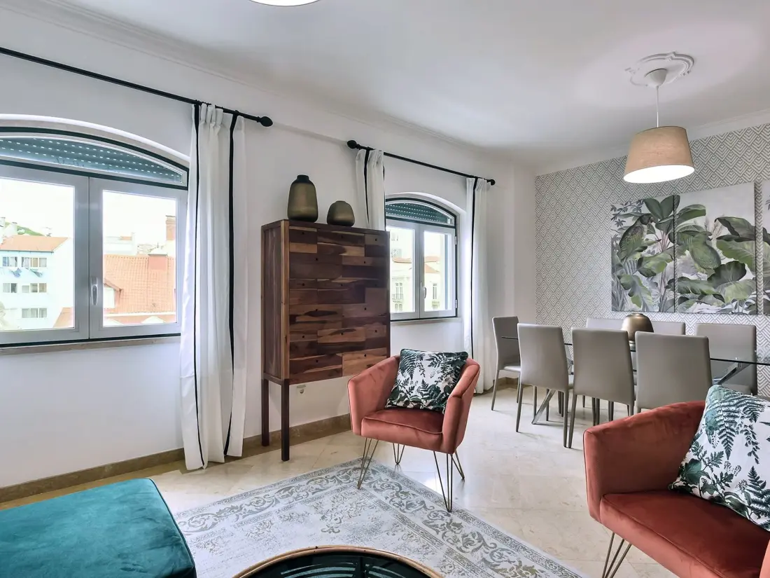 Résidence Zentrale Wohnung in Lissabon