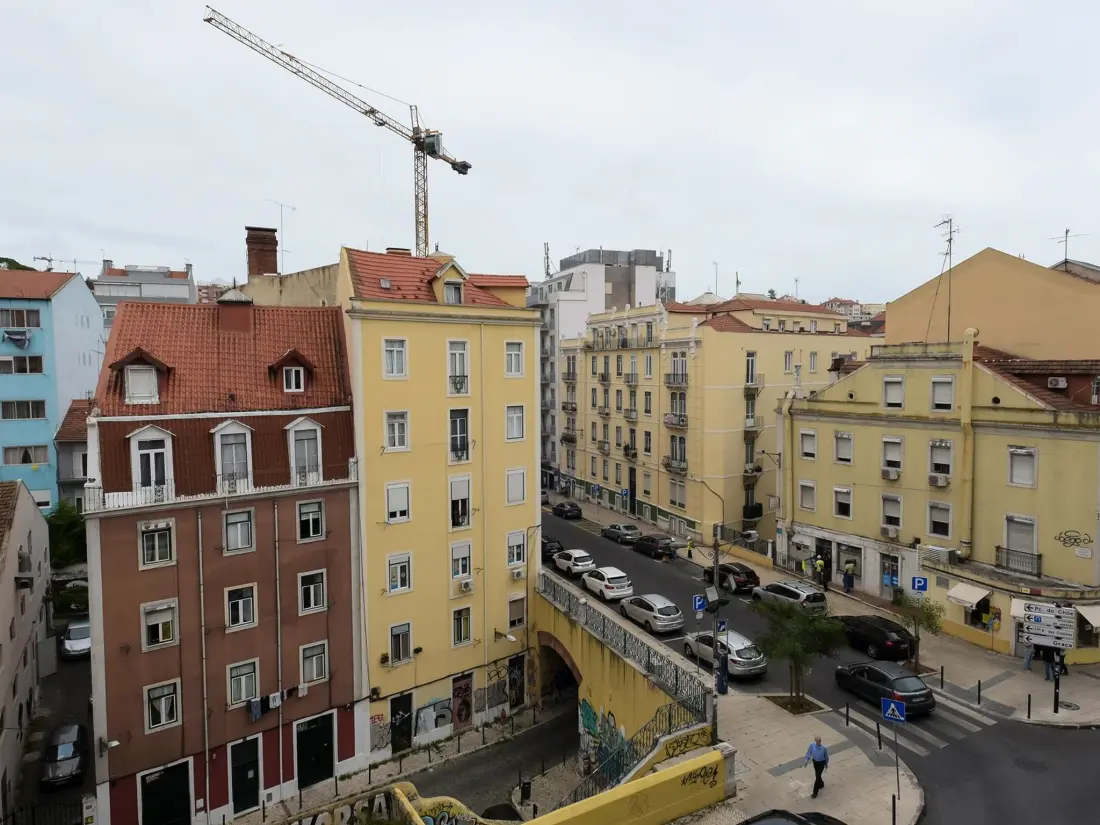 Résidence Zentrale Wohnung in Lissabon