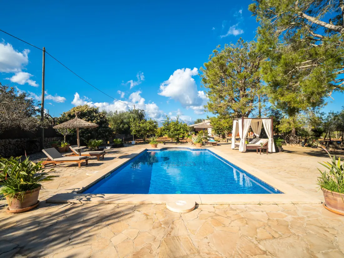 Maison de Vacances Llubí