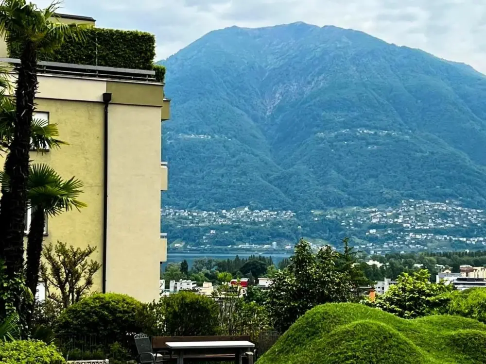 Résidence Fewo mit Bergblick