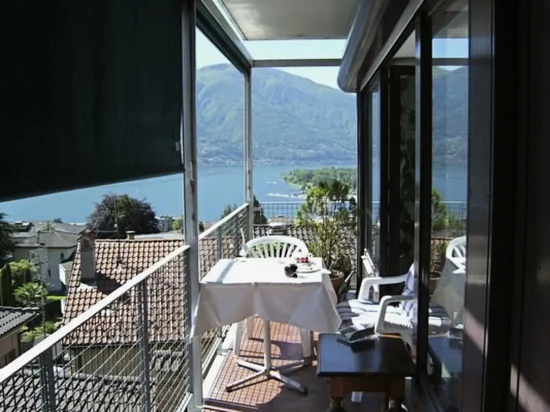 Résidence Freie Sicht auf See und Berge