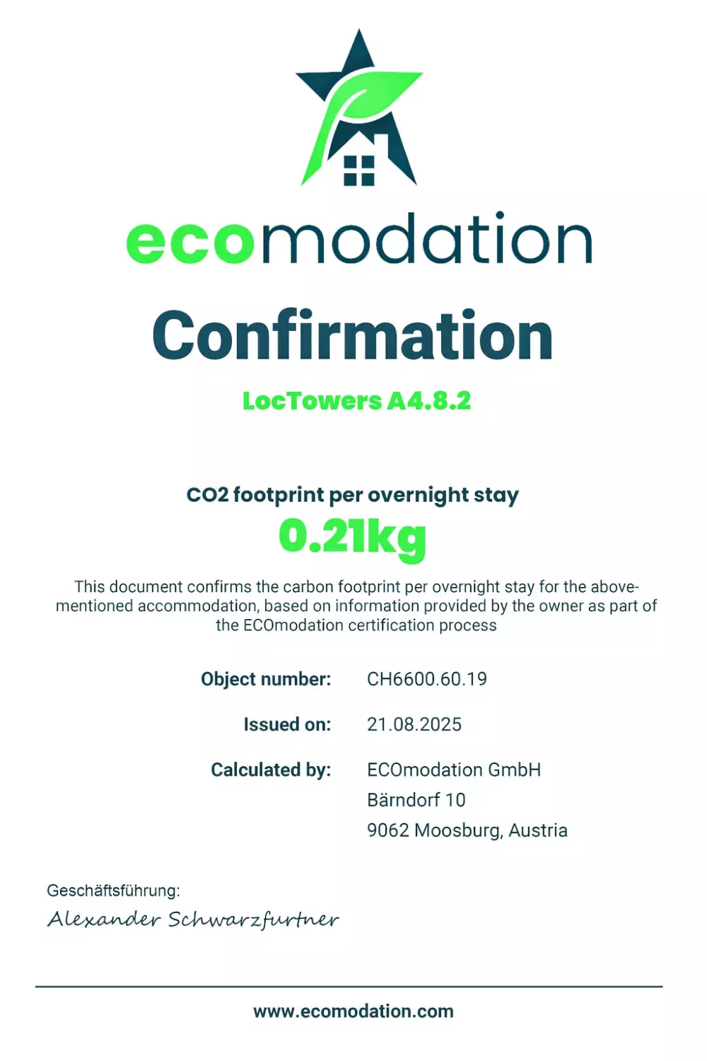 Résidence LocTowers A4.9.2