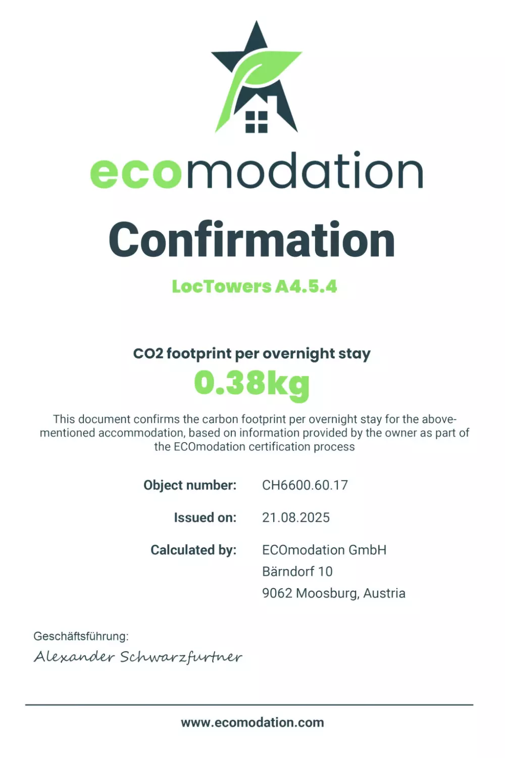 Résidence LocTowers A4.9.2