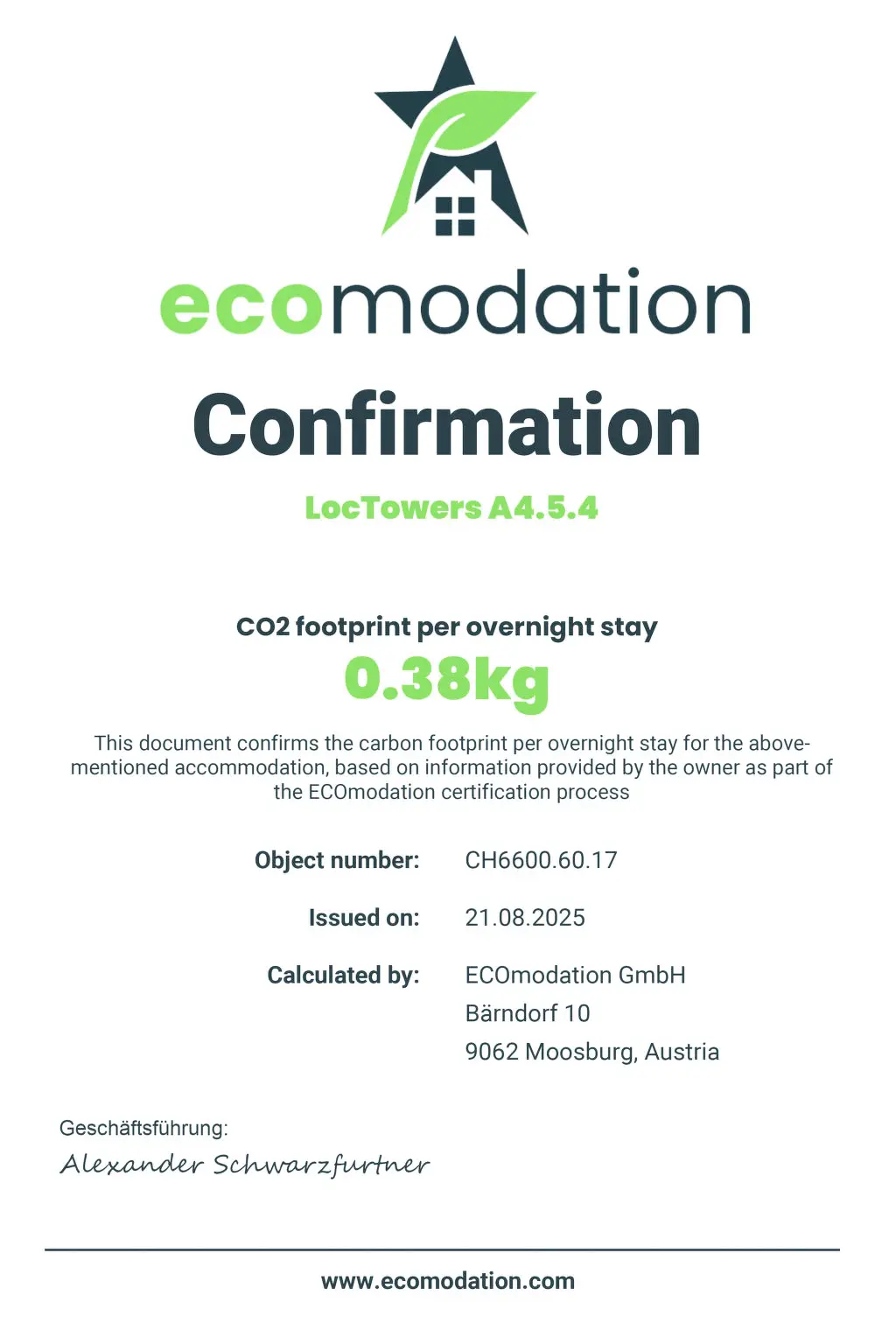 Résidence LocTowers A4.9.2
