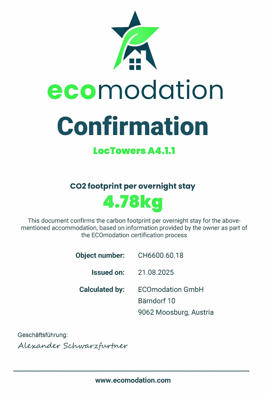 Résidence LocTowers A4.9.2
