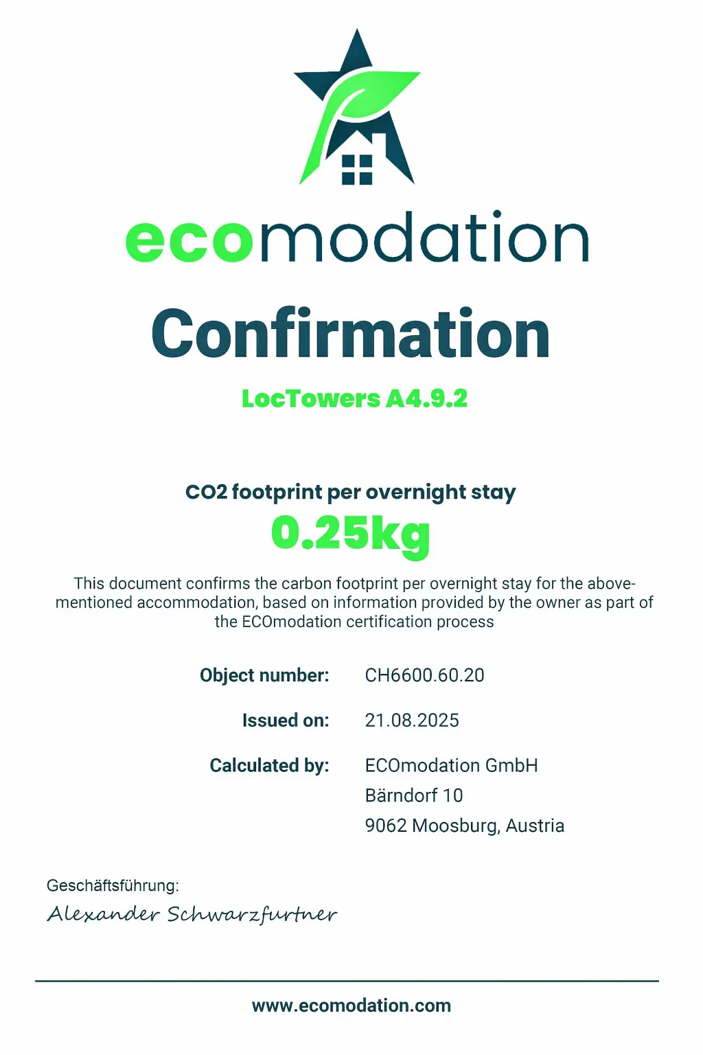 Résidence LocTowers A4.9.2