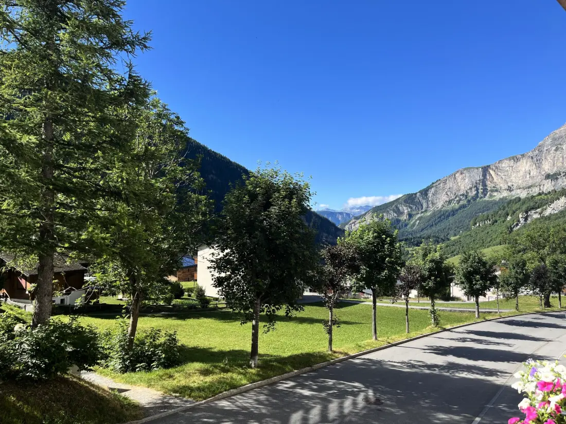 Résidence Majesta Leukerbad # 2-bed apartment, Bad, WC