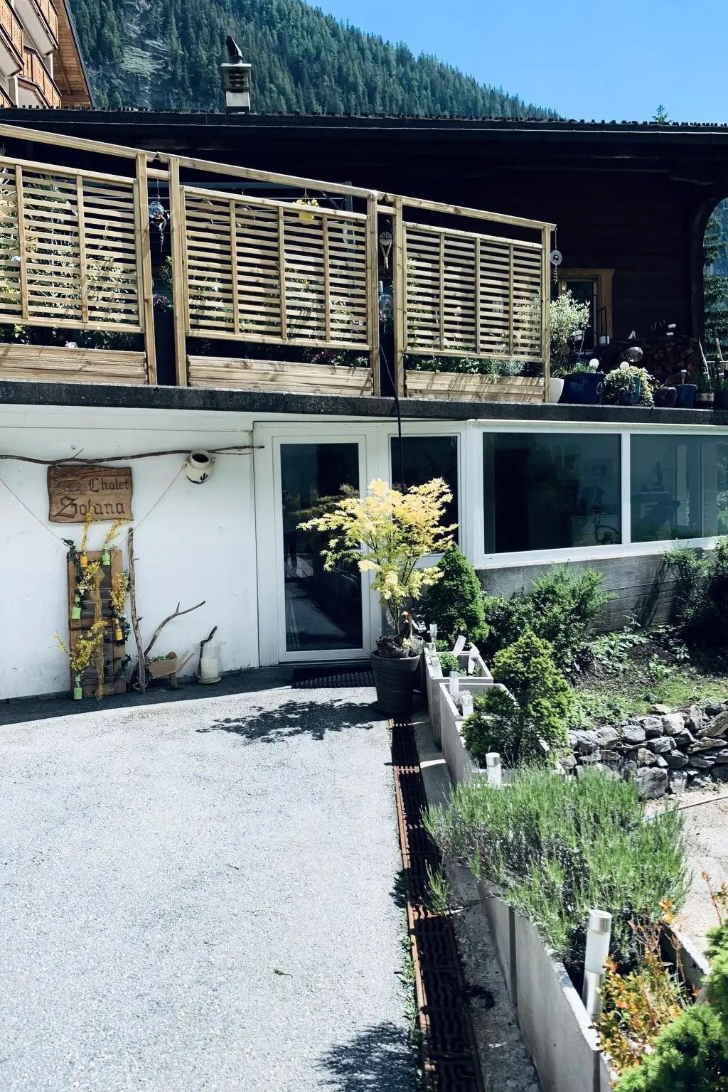 Résidence Chalet Solana 1 # 2-bed apartment, Bad, WC 2-Bettwohnung, Bad, WC