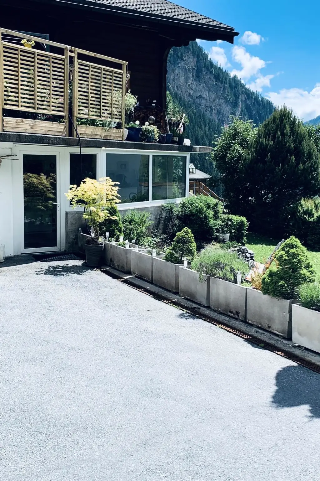 Résidence Chalet Solana 1 # 2-bed apartment, Bad, WC 2-Bettwohnung, Bad, WC