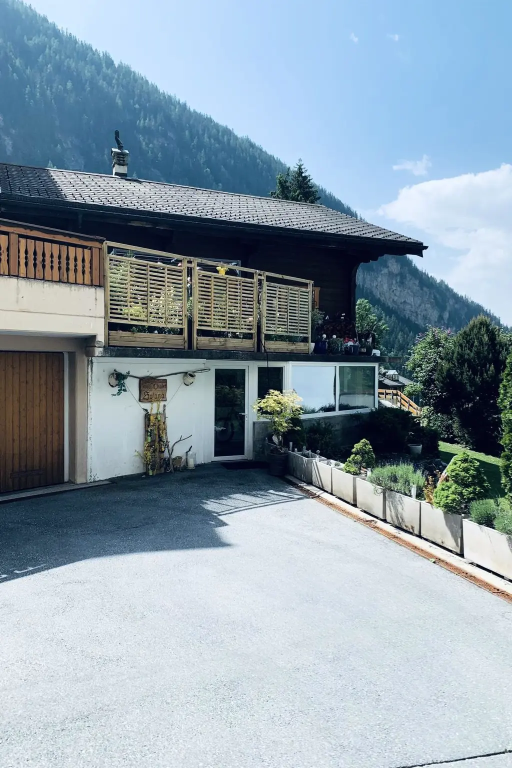 Résidence Chalet Solana 1 # 2-bed apartment, Bad, WC 2-Bettwohnung, Bad, WC