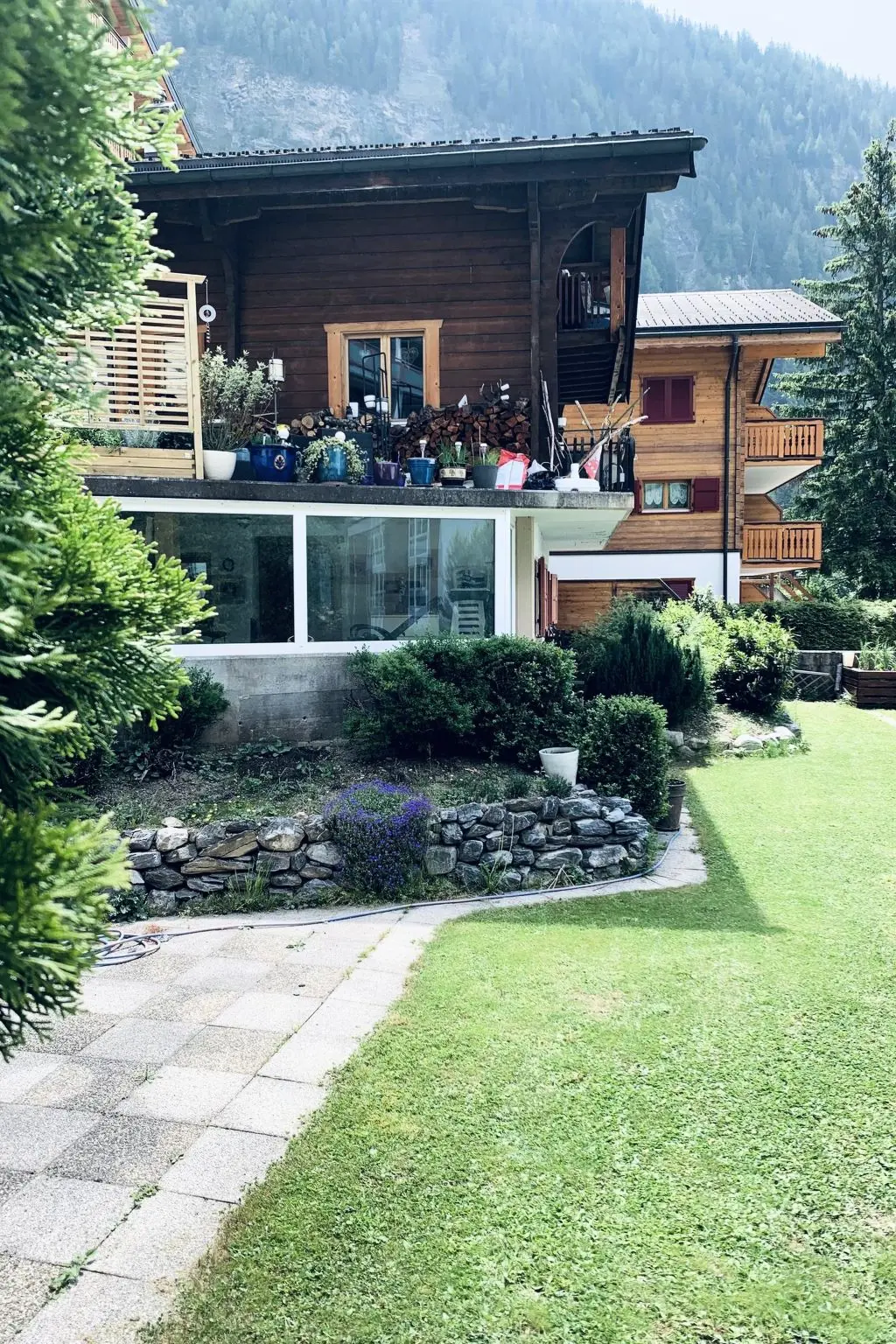 Résidence Chalet Solana 1 # 2-bed apartment, Bad, WC 2-Bettwohnung, Bad, WC