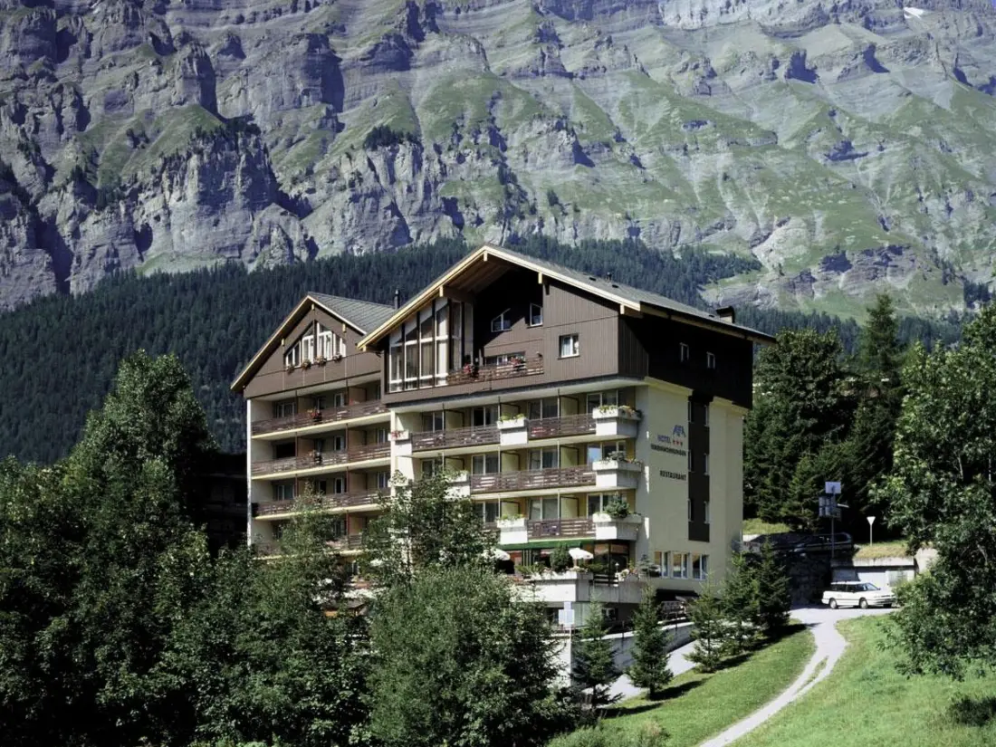 Résidence Alfa Appartements # 2-bed apartment, Dusche, WC