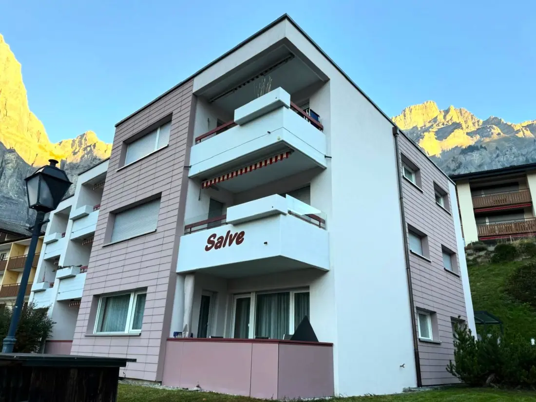 Résidence Salve 9 # 6-bed apartment, Dusche, WC 6-Bettwohnung, Dusche, WC