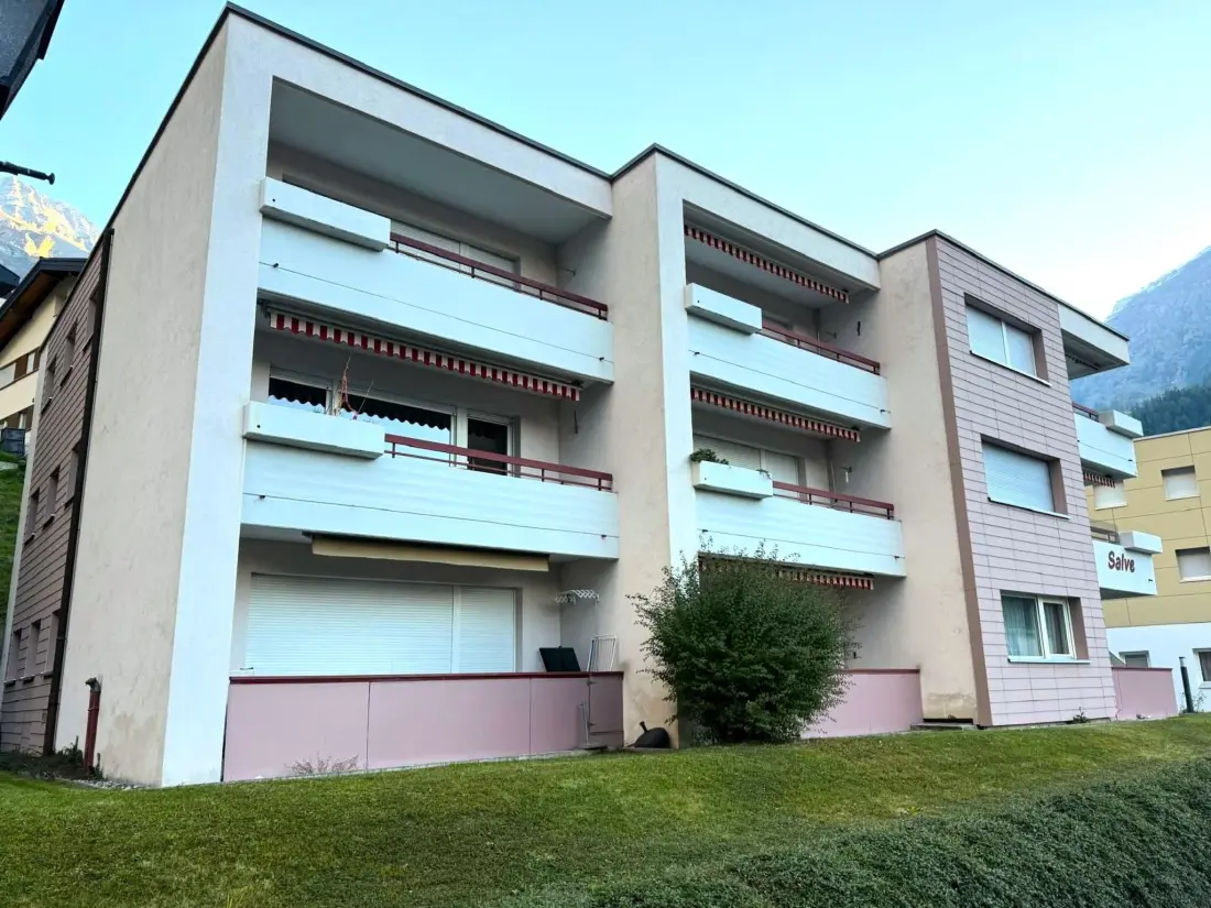 Résidence Salve 9 # 6-bed apartment, Dusche, WC 6-Bettwohnung, Dusche, WC
