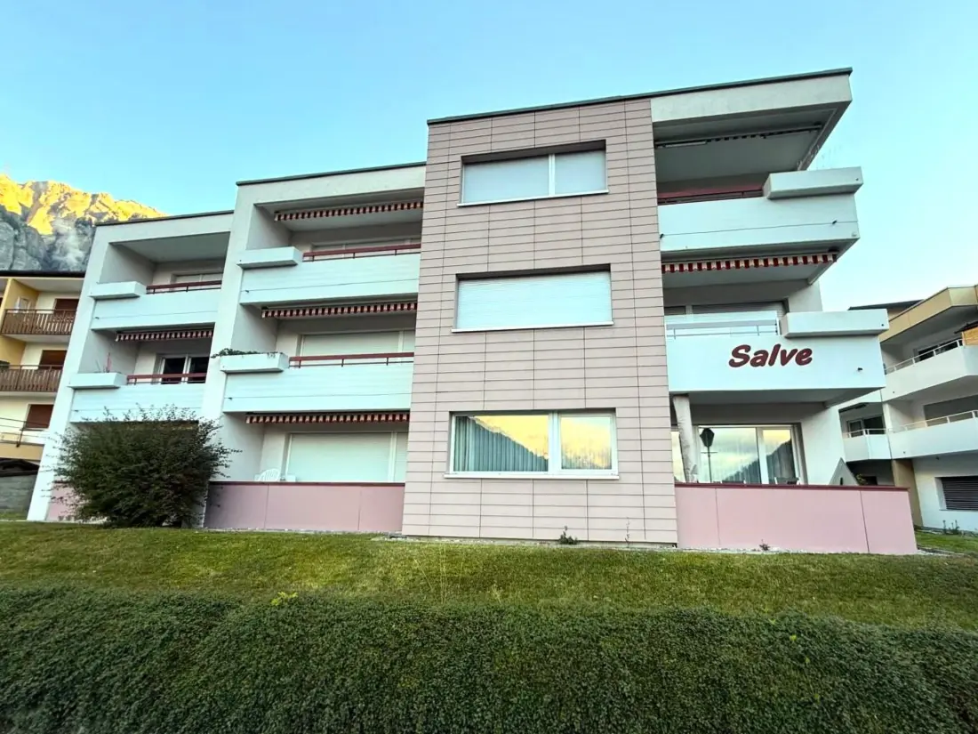 Résidence Salve 9 # 6-bed apartment, Dusche, WC 6-Bettwohnung, Dusche, WC