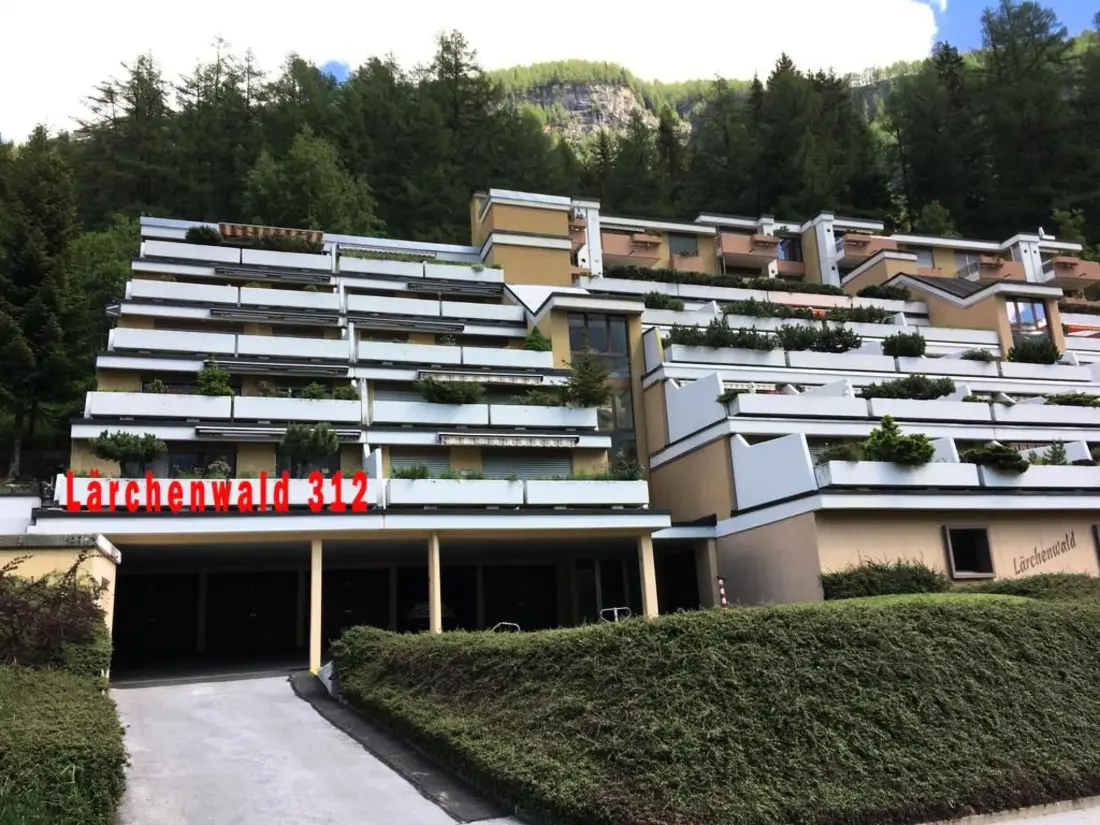 Résidence Lärchenwald 312 # 7-bed apartment, Dusche, WC 7-Bettwohnung, Dusche, WC