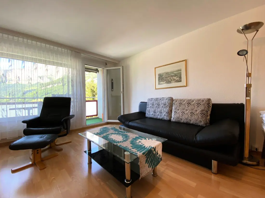 Résidence Adler 82 # 2-bed apartment, Dusche, WC 2-Bettwohnung, Dusche, WC